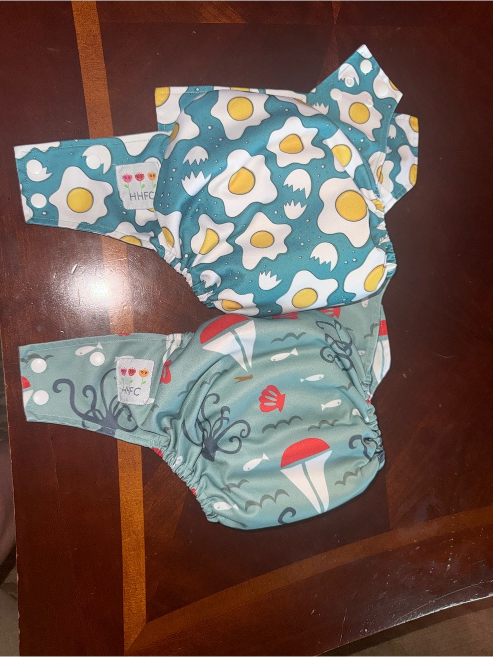 HHFC AIO cloth diapers